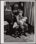 Colie Smith with the eighth member of the Smith family. Carroll County, Georgia (see general caption).