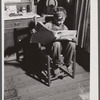 Colie Smith, youngest son of Lemuel Smith, FSA (Farm Security Administration) borrower. Carroll County, Georgia.