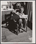 Colie Smith, youngest son of Lemuel Smith, FSA (Farm Security Administration) borrower. Carroll County, Georgia.