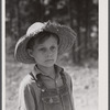 Colie Smith, son of FSA (Farm Security Administration) borrower Lemuel Smith. Carroll County, Georgia.
