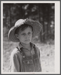 Colie Smith, son of FSA (Farm Security Administration) borrower Lemuel Smith. Carroll County, Georgia.