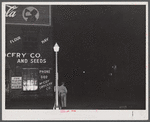Soldiers from Fort Benning at Idle Hour Amusement Park near Phenix City, Alabama.