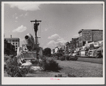 Main street of Columbus, Georgia.