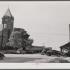 Main street of Franklin, Georgia. Heard County.