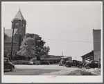 Main street of Franklin, Georgia. Heard County.