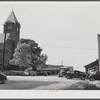 Main street of Franklin, Georgia. Heard County.