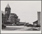 Main street of Franklin, Georgia. Heard County.