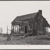 Deserted farmhouse. Heard County, Georgia.