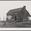 Deserted farmhouse. Heard County, Georgia.