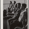 A Food for Defense meeting of white FSA (Farm Security Administration) borrowers at White Plains. Greene County, Georgia.