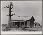 A house along the road in Heard County, Georgia.