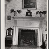 Mantelpiece in the old Park home. Park family is one of the oldest in Greene County, Georgia.
