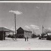 The town of Willie, Georgia. It is in the Hinesville Army camp area and is being evacuated.