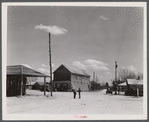 The town of Willie, Georgia. It is in the Hinesville Army camp area and is being evacuated.