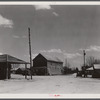 The town of Willie, Georgia. It is in the Hinesville Army camp area and is being evacuated.