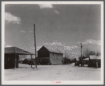 The town of Willie, Georgia. It is in the Hinesville Army camp area and is being evacuated.