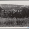 View of part of the area taken over by the Army in the Spartanburg, South Carolina area.