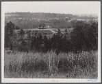 View of part of the area taken over by the Army in the Spartanburg, South Carolina area.