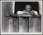 Wife of ex-slave Henry Brooks. Parks Ferry Road, Greene County, Georgia.