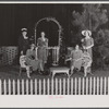 The committee in charge of a flower show held in Greensboro school auditorium. Greene County, Georgia.