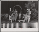 The committee in charge of a flower show held in Greensboro school auditorium. Greene County, Georgia.