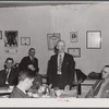 Mr. H. H. Chapman speading at a meeting of the Lions Club in Greensboro. Greene County, Georgia.
