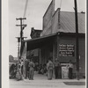 Corner on the main street of Childersburg, Alabama.