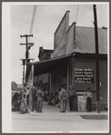 Corner on the main street of Childersburg, Alabama.