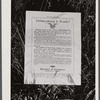 Newspaper issued in Childersburg containing the statement of the Chamber of Commerce. Alabama.