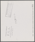 Newspaper issued in Childersburg containing the statement of the Chamber of Commerce. Alabama.