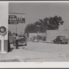 Main street of Childersburg, Alabama.