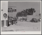Main street of Childersburg, Alabama.