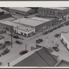 Intersection of the two main streets of Childersburg, Alabama.