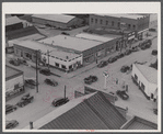 Intersection of the two main streets of Childersburg, Alabama.