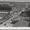 View of Childersburg, Alabama, showing construction of new buildings.