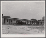 A bunkhouse for workers in the nearby powder plant. Childersburg, Alabama.