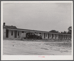 A bunkhouse for workers in the nearby powder plant. Childersburg, Alabama.
