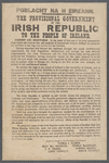 Proclamation of the Irish Republic