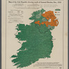 Map of the Irish Republic