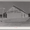 A new real estate development along the highway at Childersburg, Alabama.