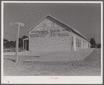 A new real estate development along the highway at Childersburg, Alabama.