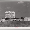 A new real estate development at Childersburg, Alabama, not far from the new powder plant.