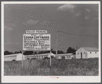 A new real estate development at Childersburg, Alabama, not far from the new powder plant.