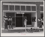 Post office. Childersburg, Alabama.
