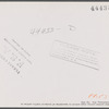 Newly-painted parking signs ordered in expectation of increased traffic problem in Childersburg, Alabama.