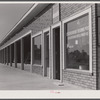 The Childersburg Trading Post. A new real estate development along the main highway at Childersburg, Alabama.