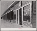 The Childersburg Trading Post. A new real estate development along the main highway at Childersburg, Alabama.