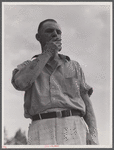 Dutch Gross, ex-world war veteran, trapeze artist, airplane stunt man, friend of "Spike" Conner, the famous blood donor, and the only man to fall out of an airplane at 2000 feet and live (he fell on high tension wire).