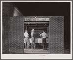 A newly-constructed shooting gallery in Childersburg, Alabama.