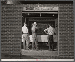 A newly-constructed shooting gallery in Childersburg, Alabama.